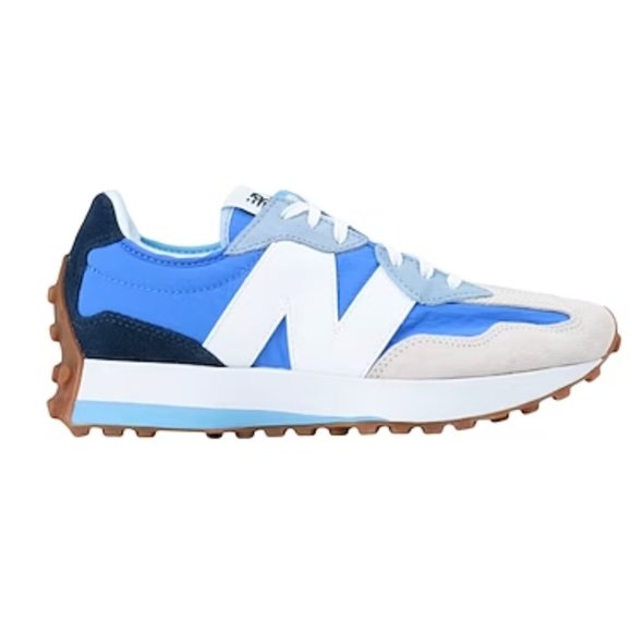 New Balance 327, Shoes, Sneakers, Men 10.5, Women 12, Euro 44, BRIGHT/LAPIS - Picture 1 of 7